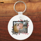 Porte-clés Clé d'armée personnalisée (Recto)