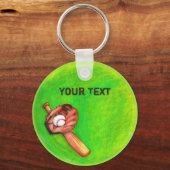 Porte-clés Clé de baseball (Recto)