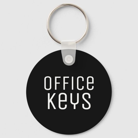 Porte-clés clé de bureau (Recto)