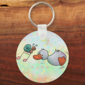 Porte-clés Clé de Canard (Verso)