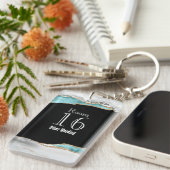 Porte-clés Clé de chambre de l'hôtel : (Devant droit)