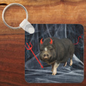 Porte-clés Clé de Crowley Halloween ! (Recto)