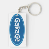 Porte-clés Clé de GARAGE (Dos)