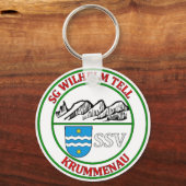 Porte-clés Clé de la remorque (Recto)