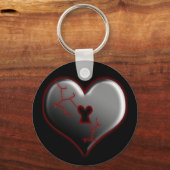 Porte-clés Clé de mon coeur Keychain (Recto)