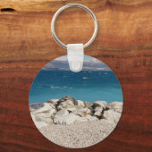 Porte-clés Clé d'hôtel avec kuna comme numéro de chambre (Verso)