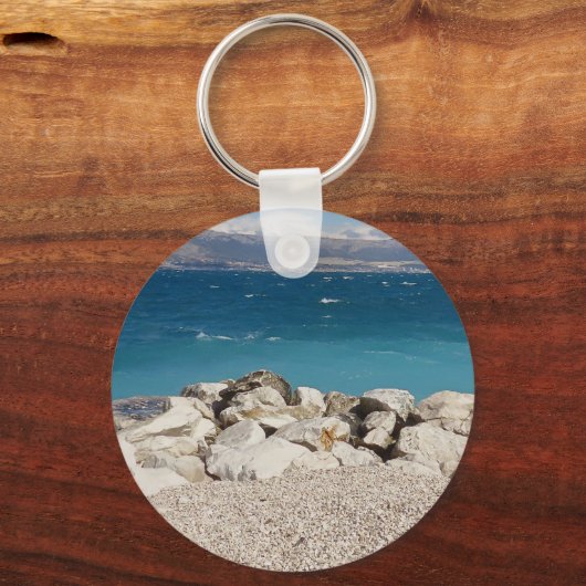 Porte-clés Clé d'hôtel avec kuna comme numéro de chambre (Verso)