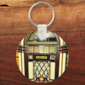 Porte-clés Clé d'image de la boîte à juke (Recto)
