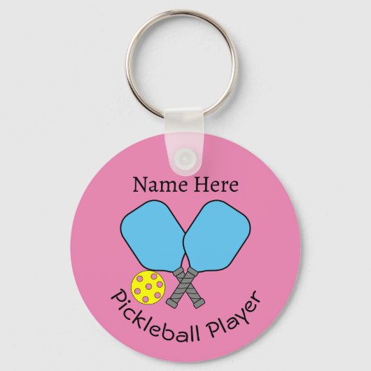Porte-clés Clé du joueur de basket (Recto)
