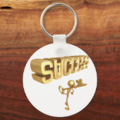 Porte-clés Clé du Porte - clé de réussite (Recto)