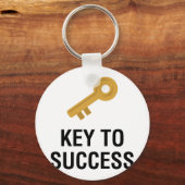 Porte-clés Clé du succès (Recto)