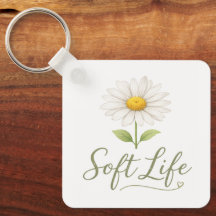 Clé esthétique Soft Life Fleur d'eau de Daisy Flor