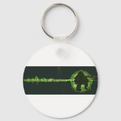 Porte-clés Clé ICSL (Recto)