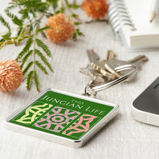 Porte-clés Clé Jung (Côté)