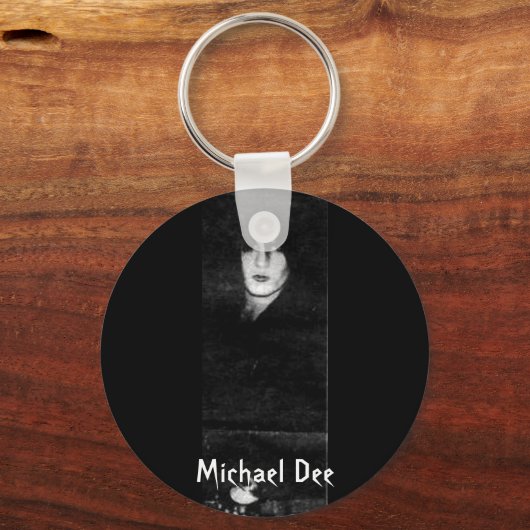 Porte-clés Clé Michael Dee (Recto)