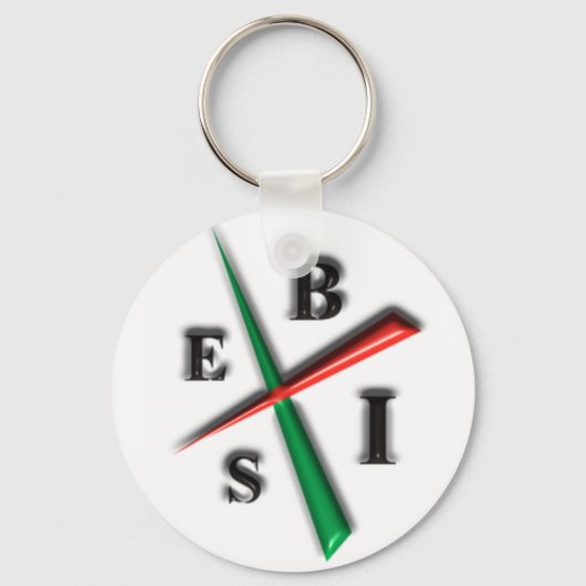 Porte-clés Clé papa riche (Recto)