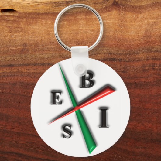 Porte-clés Clé papa riche (Recto)