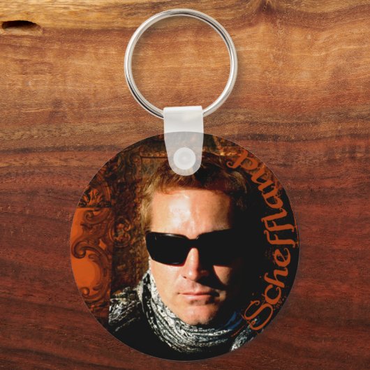 Porte-clés clé_redrock (Recto)