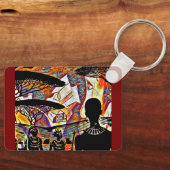 Porte-clés Clé Studio16 (Recto)