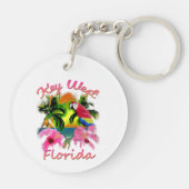 Porte-clés Clé tropicale West Florida Keys (Dos)
