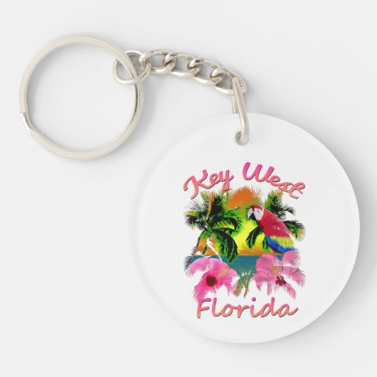 Porte-clés Clé tropicale West Florida Keys (Devant)