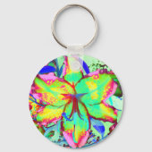 Porte-clés Clé West Lily (Recto)