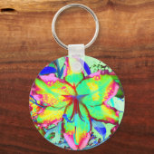 Porte-clés Clé West Lily (Recto)