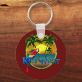 Porte-clés Clé West Sunset (Recto)