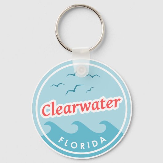 Porte-clés Clearwater en Floride (Recto)