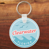 Porte-clés Clearwater en Floride (Recto)