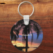 Porte-clés Clearwater, Floride photo paysage (Recto)