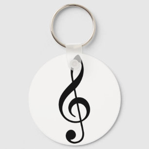 Porte-clés Clef triple