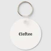 Porte-clés Cleftee (Verso)