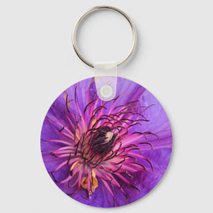 PORTE-CLÉS CLEMATIS