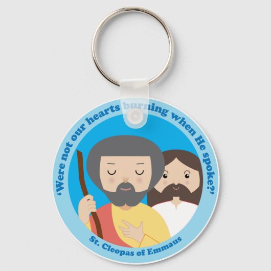 Porte-clés Cléopas d'Emmaüs (Recto)