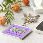 Porte-clés Clés au château (Côté)