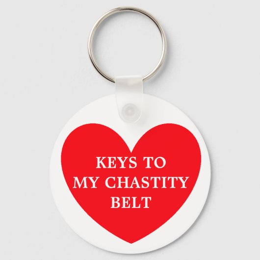 PORTE-CLÉS CLÉS DE LA CEINTURE MYCHASTITY (Recto)