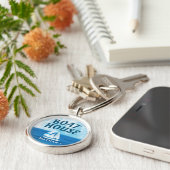 Porte-clés Clés de la Maison de bateaux Ocean Sailboat Person (Côté)