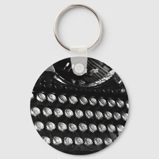 Porte-clés Clés de machine à écrire porte - clé (Recto)