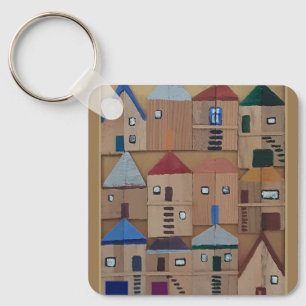 Porte-clés Clés de maison ou d'appartement