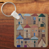 Porte-clés Clés de maison ou d'appartement (Recto)