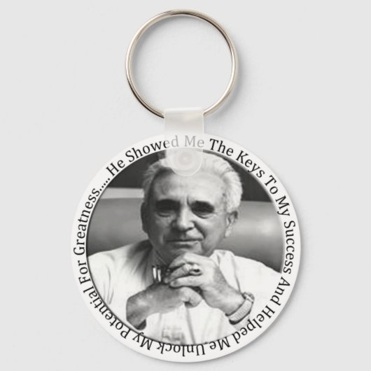 Porte-clés Clés de mon succès (Recto)