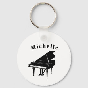 Porte-clés Clés de piano porte - clé pour enfants, pianiste o