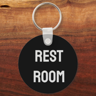 Porte-clés Clés de salle de toilettes maison ou Porte - clé d