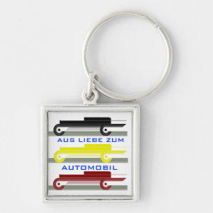 PORTE-CLÉS CLÉS DE VOITURE BAUHAUS