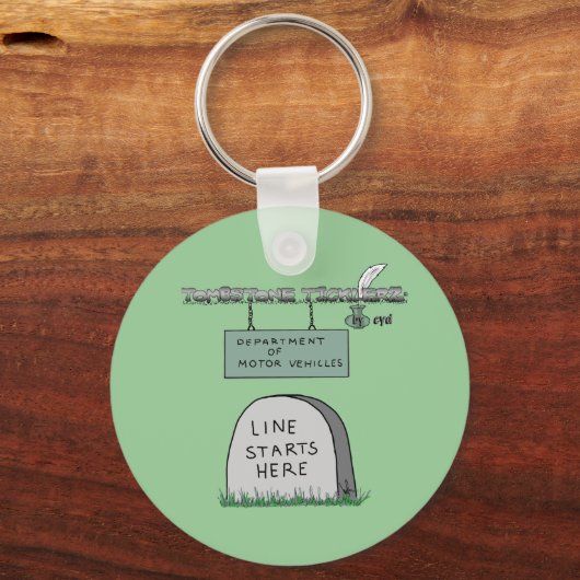 Porte-clés clés des tombes (Recto)