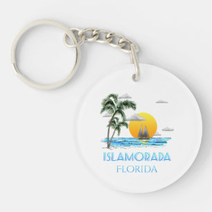 Porte-clés Clés d'Islamorada la Floride de navigation