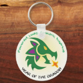 Porte-clés Clés Dragon (Recto)
