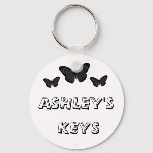Porte-clés CLÉS DU porte - clé-ASHLEY (Recto)