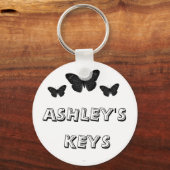 Porte-clés CLÉS DU porte - clé-ASHLEY (Recto)